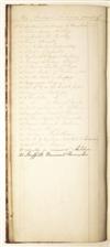 MANUSCRIPT. Physician''s ledger. Manuscript in English. Pennsylvania, 1851-56